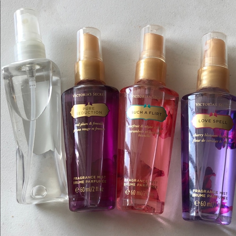 F4 Fragrance Mists!